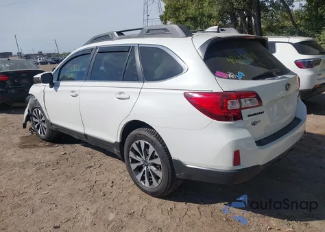 2017 Subaru Outback 2.5I Limited z USA, uszkodzony, nr VIN 4S4BSANC0H3246435